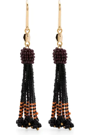 Isabel Marant Aretes con cuentas