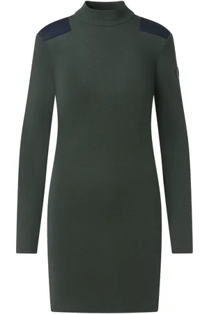 Fusalp Vestido con cuello en V