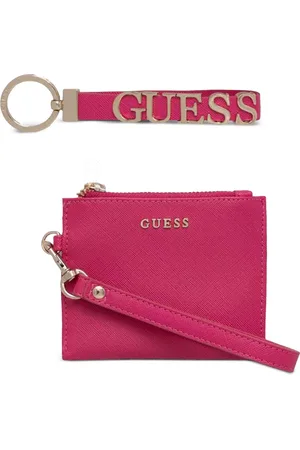 Guess Cartera con letras del logo