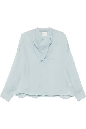 FORTE FORTE Blusa con detalle cruzado