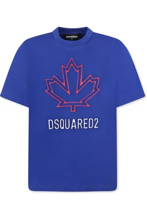 Dsquared2 Playera con logo estampado