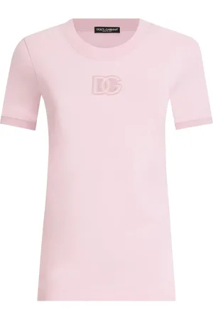 Dolce & Gabbana Playera con logo bordado