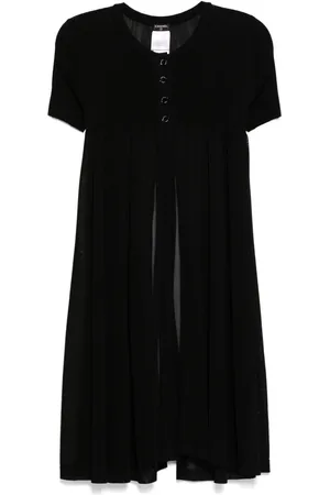 CHANEL Vestido traslúcido 2007