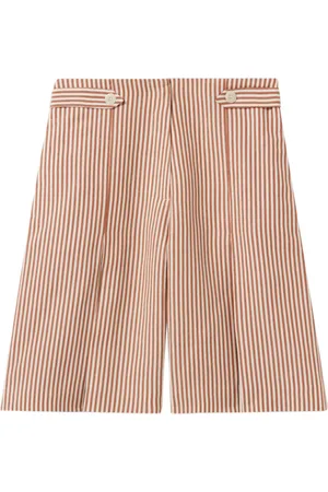 Claudie Pierlot Shorts con motivo de rayas