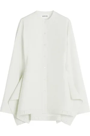 Lanvin Blusa de algodón