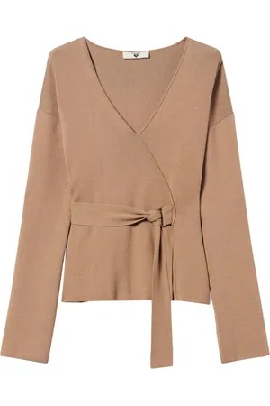 Twin-Set Blusa cruzada