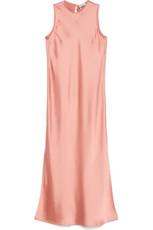 HERNO Vestido midi de satén