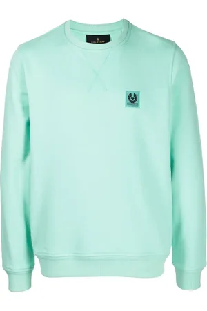 Belstaff Sudadera con parche del logo