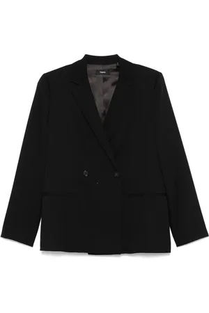 THEORY Blazer de seda