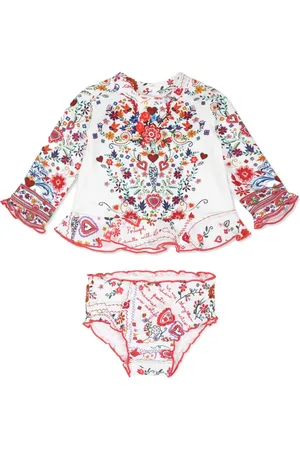 Camilla Traje de baño con estampado Portuguese Folklore