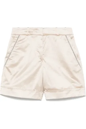 PESERICO SIGN Shorts satinados
