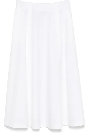 PESERICO SIGN Falda midi con diseño acampanado
