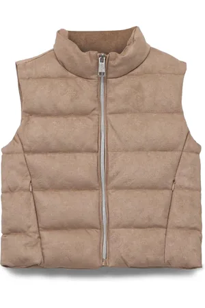 Guess Chaleco con motivo 4G en jacquard