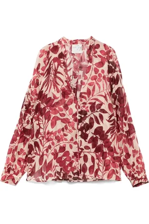 FORTE FORTE Blusa con estampado floral