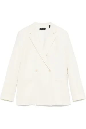 THEORY Blazer con doble botonadura