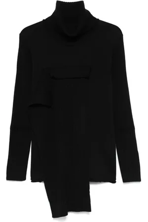 YOHJI YAMAMOTO Suéter con cuello redondo