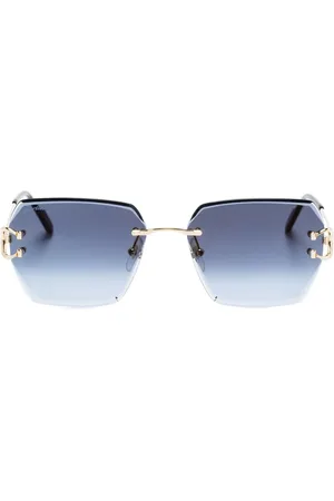 Cartier Lentes de sol Signature C