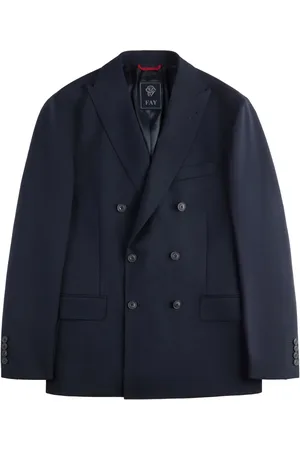 FAY Blazer con doble botonadura