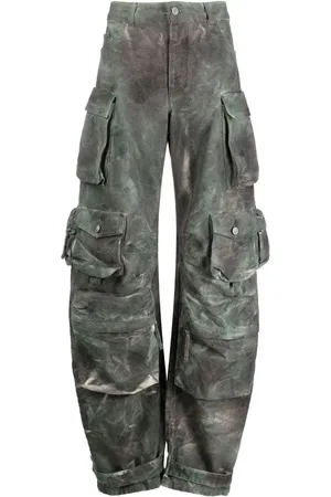 The Attico Pantalones palazzo con tiro alto