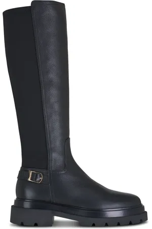 santoni Botas con agujetas