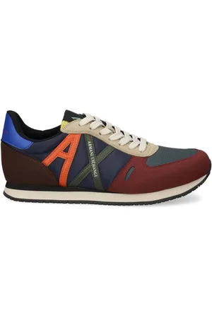 Armani Exchange Tenis con diseño color block