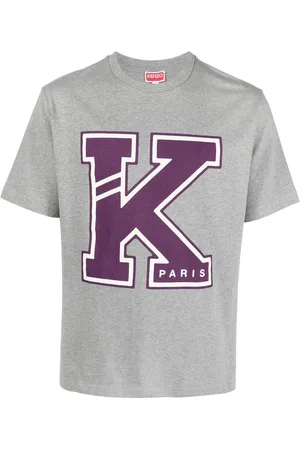 Kenzo Playera con logo estampado