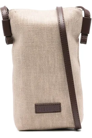 PESERICO SIGN Bolsa para celular con parche del logo