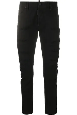 Dsquared2 Jeans rectos con efecto envejecido
