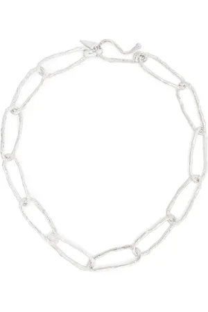 FORTE FORTE Collar con efecto martillado