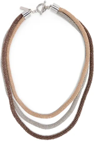PESERICO SIGN Collar tubular de tres vueltas