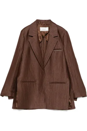PESERICO SIGN Blazer con gabardina