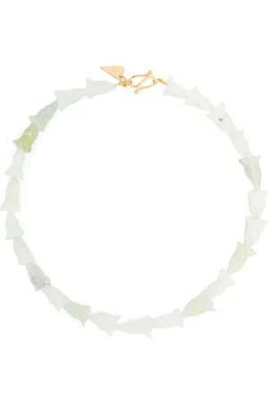 FORTE FORTE Collar con mostacillas florales