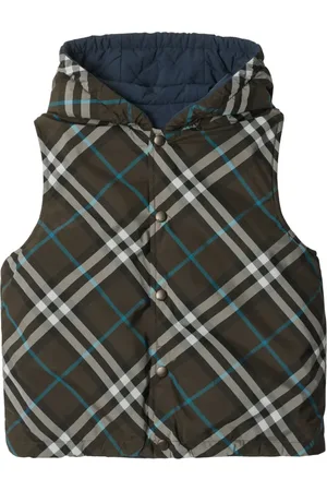 Burberry Chaleco reversible con motivo Vintage Check