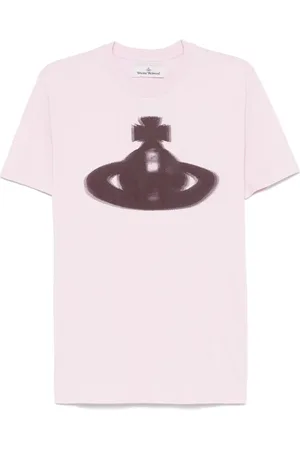 Vivienne Westwood Playera Halftone Orb