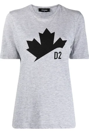 Dsquared2 Playera con logo estampado