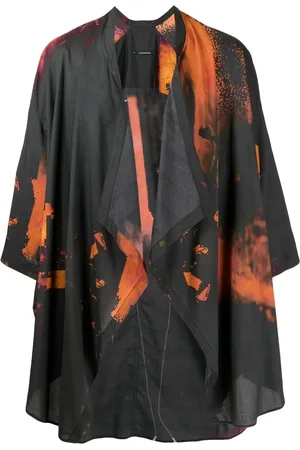 JULIUS Camisa con motivo tie-dye