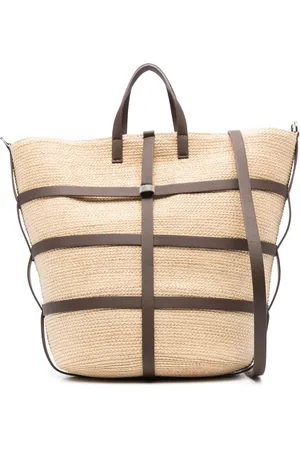 PESERICO SIGN Tote trenzada