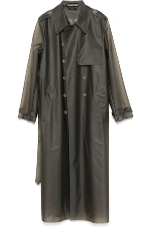 Tom Ford Gabardina de tejido técnico