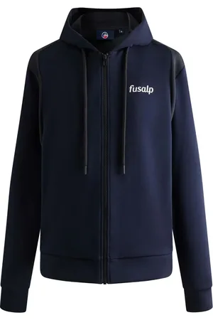 Fusalp Hoodie con logo bordado