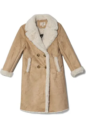 Guess Abrigo de gamuza