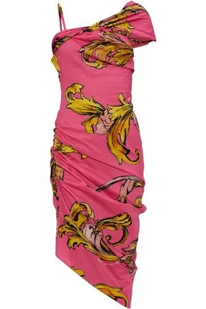 VERSACE Vestido con estampado Barocco