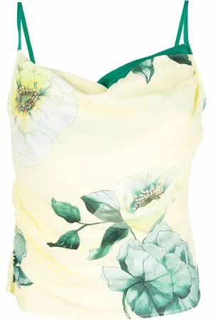 Pinko Top con estampado floral