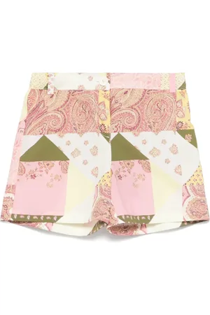 Etro Shorts con estampado patchwork