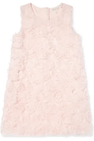 Guess Vestido con aplique de rosa