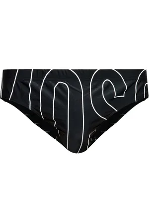 Moschino Traje de baño slip con logo