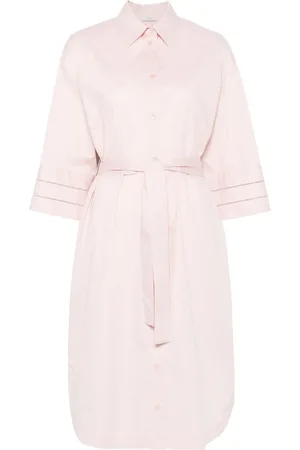 PESERICO SIGN Vestido camisero midi