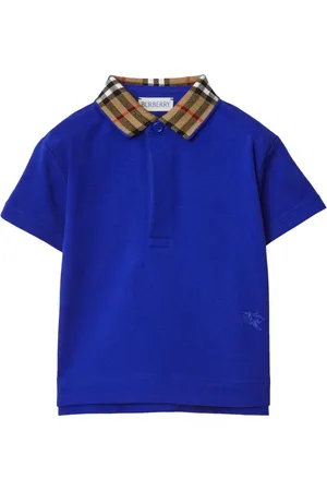 Burberry Playera tipo polo Knight