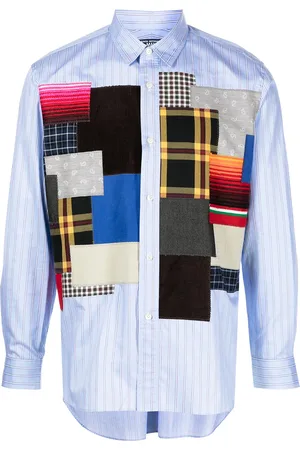 JUNYA WATANABE Camisa con diseño patchwork