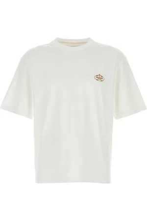 Prada Playera con logo bordado