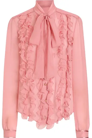 Dolce & Gabbana Blusa con volantes